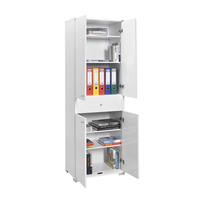 Hanah Home Armario Multiusos Blanco Adr-441-Pp-1